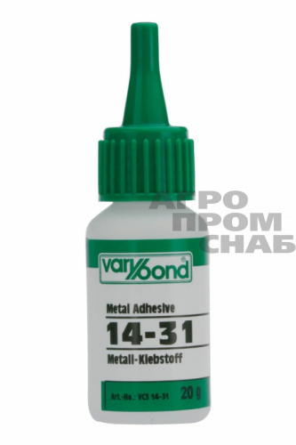 Цианоакрилатный клей для металла Varybond 14-31  20г
