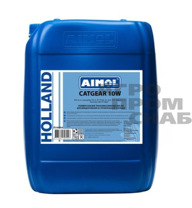 Масло AIMOL гидро-трансмиссионное CATGEAR 10W RU TO-4 20 л.