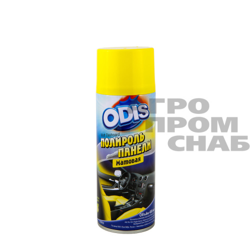 Полироль панели матовая ODIS Matt Dashoard Spray DS6081 (Китай) 450мл.(12)