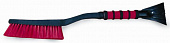 Щетка-скребок AVS WB-6318 62 см мягкая ручка, распушенная щетина