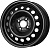 Диск стальной легковой 15*6  4*100 ET50 60,1 (Logan, Toyota) Trebl 64A50C Black