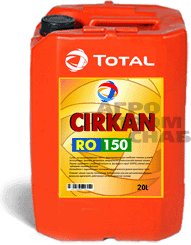 Масло циркуляционное Total CIRCAN RO 150  20л.