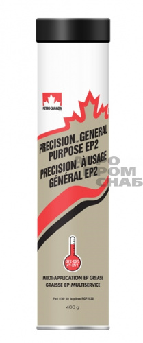 Смазка Petro-Canada PRECISION GENERAL PURPOSE EP2 (Канада) 0,4кг.    (10)  коричневая