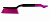 Щетка-скребок AVS WB-6303 48 см мягкая ручка, распушенная щетина