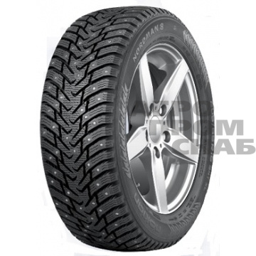 А/шина 215/60R17 Nokian Nordman 8 (шип)