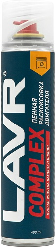 Раскоксовыватель COMPLEX LAVR пенный (LN2510) 400 мл. (12)
