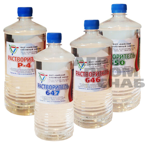 Растворитель 646 0,5л. стекл. Растворитель 646 0,5л. стекл.