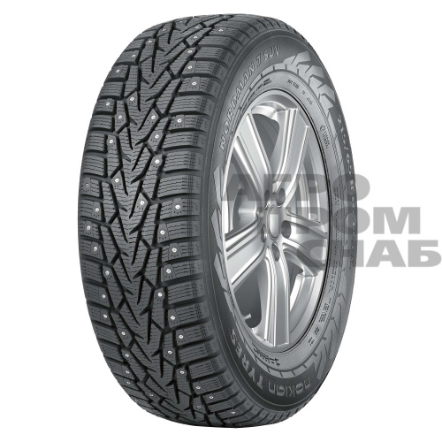 А/шина 225/55R17 Nokian Nordman 7 (шип)