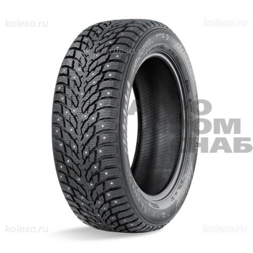 А/шина 185/60R15 Nokian Hakkapelitta 9 88T (шип)