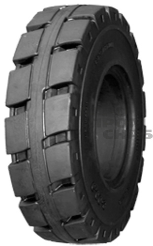 Спец шина 6,00-9 Greckster GOLD G LUG CE (цельнолитая без бурта)