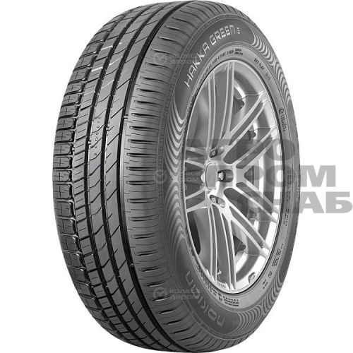 А/шина 205/60R16 Nokian Hakka Green (лето)