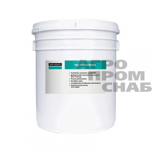 Компаунд DOWSIL High Vacuum Grease 5 кг.