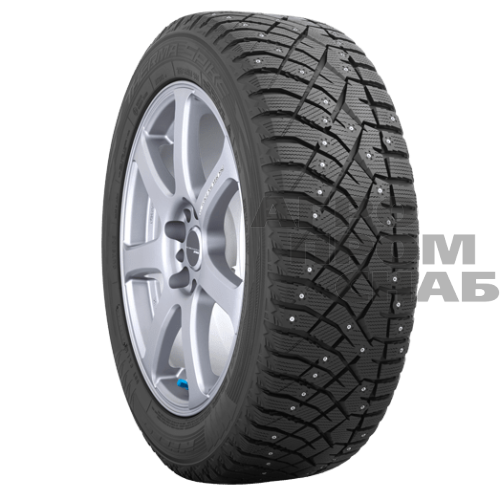 А/шина 195/65R15 Nitto Therma Spike  (шип)
