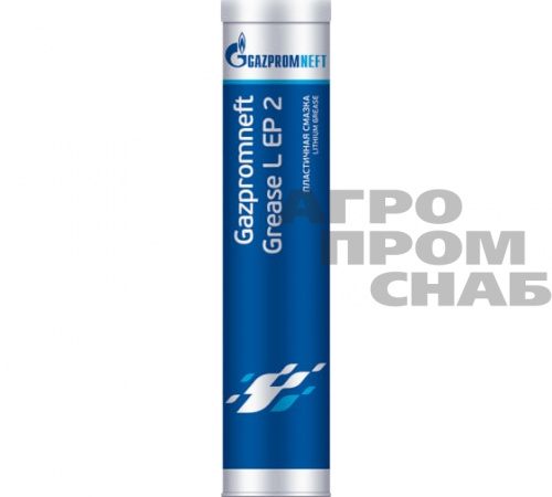 Смазка Gazpromneft Grease L EP 2 (-30°C +120°C) NLGI 2  400гр. (24)