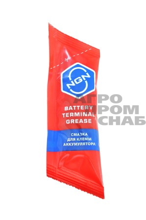 Смазка NGN Battery Terminal Grease для клемм аккумулятора 10 гр Смазка NGN Battery Terminal Grease для клемм аккумулятора 10 гр