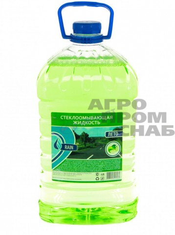 Жидкость для омывания стекол ЛЕТО RAIN 4л. Жидкость для омывания стекол ЛЕТО RAIN 4л.