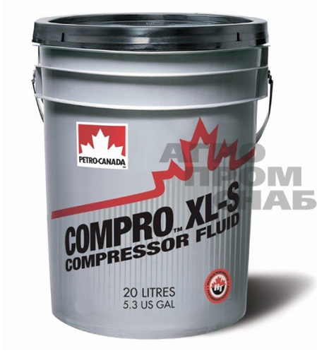 Масло Petro-Canada COMPRO XL-S COMPRESSOR FLUID 46 (Канада) 20л.
