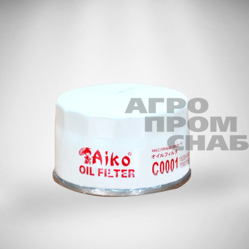 Фильтр масляный C-0001 Aiko (C-18640)(w 75/3)(MO-0001)