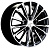 Диск литой 16*6,5 5*114,3 Et45 60,1 Khomen KHW1611 Corolla Black-FP Диск литой 16*6,5 5*114,3 Et45 60,1 Khomen KHW1611 Corolla Black-FP