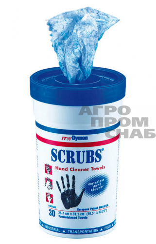 Очиститель Scrubs DY42272 72 полотенца 