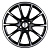 Диск литой 17*6,5 4*100 Et50 60,1 KHOMEN KHW1707 (Lada Vesta) GRAY-FP