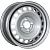 Диск стальной легковой 14*5,5 4*100 ET43 60,1(Logan, Toyota) Trebl 53A43C Silver