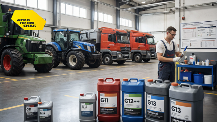 Выбор антифриза влияет на ресурс двигателя и затраты на ремонт