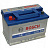 АКБ 6 ст-74 Ah S4 Bosch (0 092 S40 090) (Германия) п/п