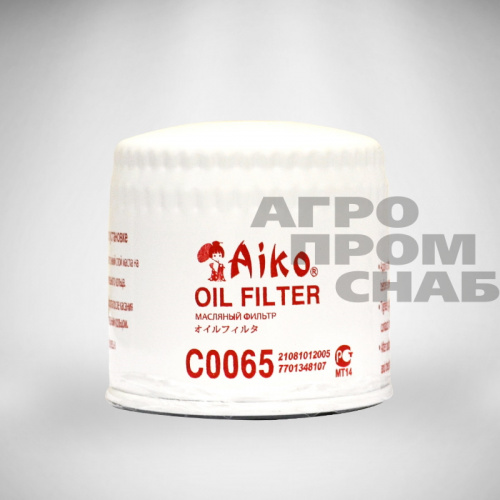 Фильтр масляный C-0065 Aiko(GB-102m)(ВАЗ, НИВА,)(FSM 225)(W 914/2)