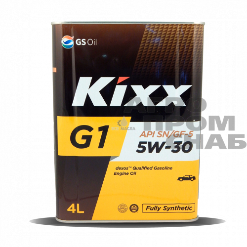 Масло моторное Kixx G1 Dexos1 SAE 5W-30 API SN/GF-5 синт 4л.(4)