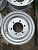 Диск колеса 9.00X15.3 6/161/205 21.5 R16 ET0 RAL9006 (под шину 11,5/80-15,3)