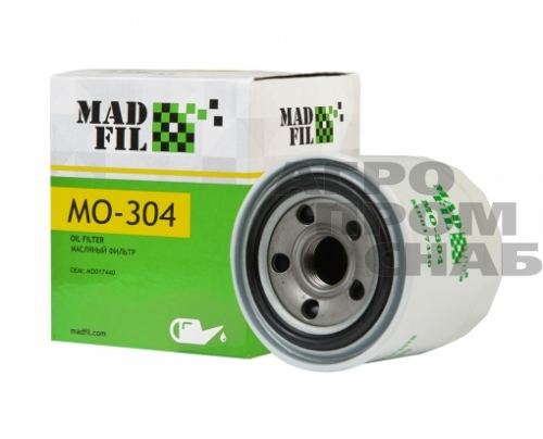 Фильтр масляный MO-304 MadFil (Испания) (W 811/80)(C-304)(C 1002)