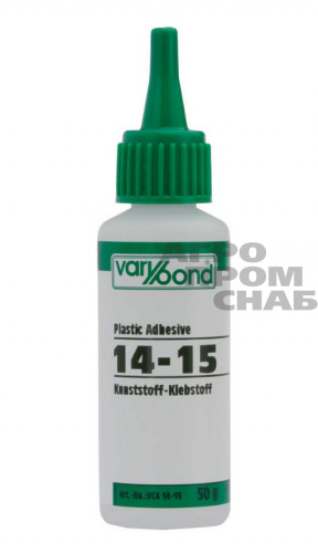 Цианоакрилатный клей для пластика Varybond 14-15  20г