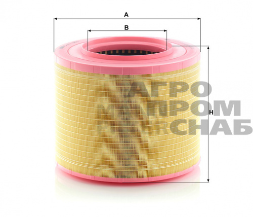 Фильтр воздушный C 41001 Mann (Германия)