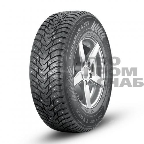 А/шина 225/55R18 Nokian Nordman 8 102T (шип)