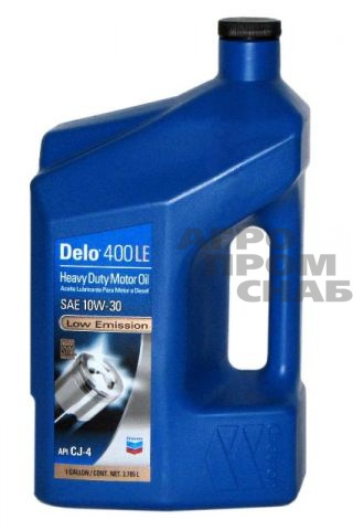 Масло Chevron DELO 400 LE SAE 10W-30 API CJ-4/CI-4/SM  3,78л.