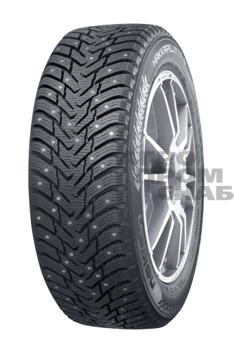 А/шина 185/65R15 Nokian Hakkapelitta 8 (шип)