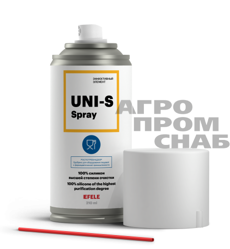EFELE UNI-S SPRAY 210 мл. EFELE UNI-S SPRAY 210 мл.