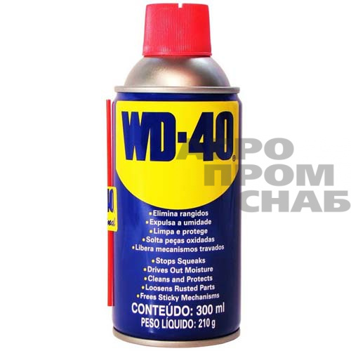 Смазка WD-40 проникающая 300мл