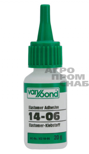 Цианоакрилатный клей для эластомеров Varybond 14-06  20г