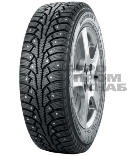 А/шина 185/60R14 Nokian Nordman 5 (шип)