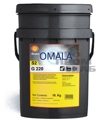 Масло Shell OMALA S2 G 220  20л.