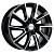 Диск литой 15*6,0 5*105 Et39 56,6 Khomen KHW1507 (Aveo) Black-FP Диск литой 15*6,0 5*105 Et39 56,6 Khomen KHW1507 (Aveo) Black-FP