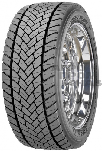 А/шина 315/70R22,5 GOODYEAR KMAX DGEN 2 (ведущая) (Евросоюз)