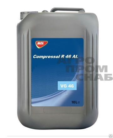 Масло MOL Compressol R 46 AL 10л.