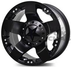 Диск колеса R18*9.00 6*135 6*139,7 ET0 D106,3 BW-775 Matte Black