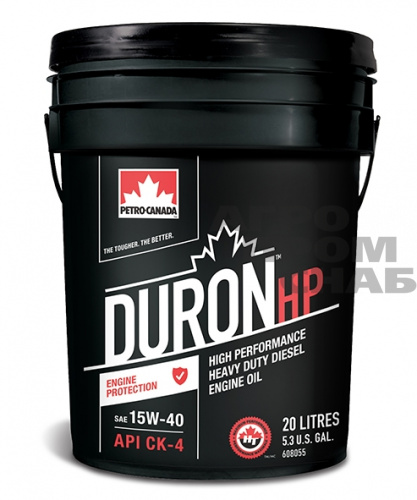 Масло Petro-Canada DURON HP 15w-40 CK-4 20л.