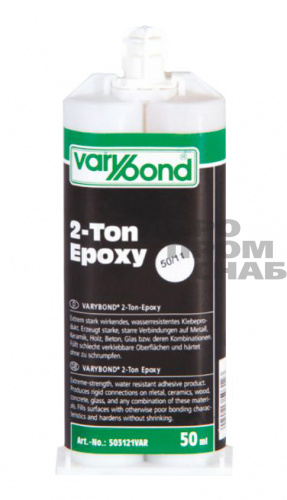 Эпоксидный клей "2 тонны" Varybond 50мл