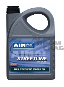 Масло моторное Aimol STREETLINE SAE 5w-40 (синт.) 4л.