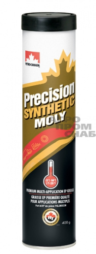 Смазка Petro-Canada PRECISION SYNTHETIC MOLY EP 1 0,4кг. 